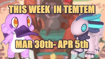 This Week in Temtem: Luma Platypet and Toxolotl