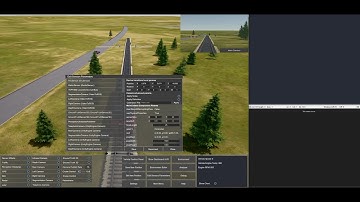 Demo of the Simulator for Autonomous Trains