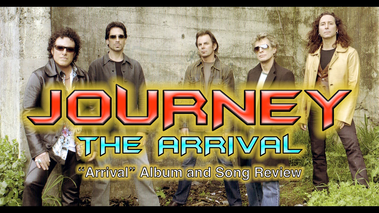 Journey Arrival Album Art and Song Review - YouTube