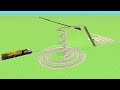TRAINS CROSSING ON SHARP CIRCLESSQUARE SILDE RISKYBUMPY RAILROADRAILWORK DRIVE TRAIN SIMULATOR GAME 