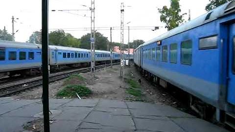 12004 Lucknow Shatabdi and 12002 Bhopal Shatabdi