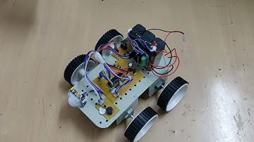 Live Human being detection Wi-Fi controlled Robot
