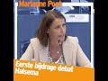 Marianne Poot: Eerste bijdrage debat Halsema (kort)