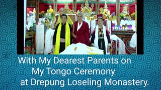 Download Lagu Geshe tongo ceremony of Ven Stanzin Sonam at Drepung loseling  monastery south Indian 2022. MP3