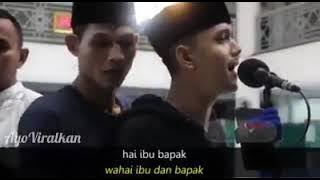 ingat mereka??? hai ibu bapak l tradisi membangunkan sahur di aceh