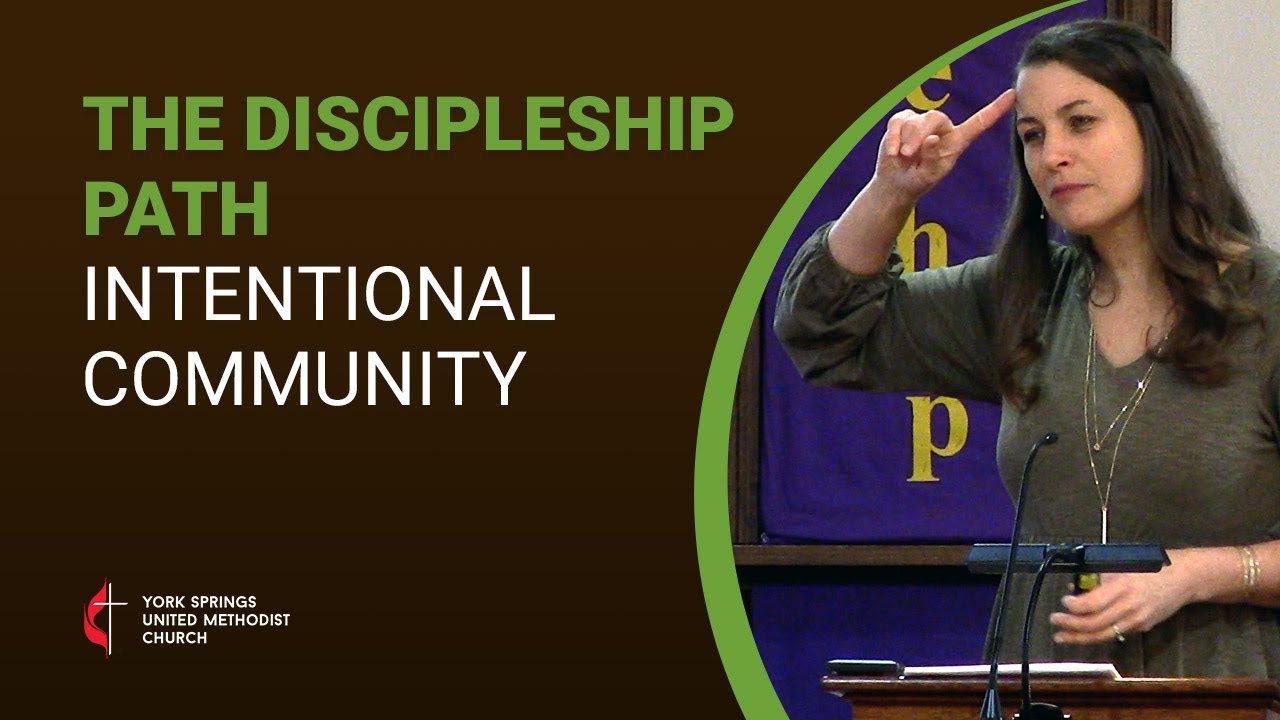 Intentional Community - Sunday Worship Bible Study Lesson - Hebrews 