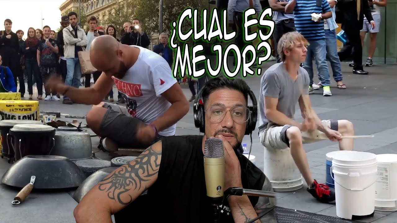 Los Mejores Bateristas Callejeros