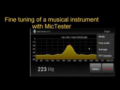 MicTester