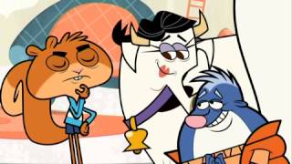 Scaredy Squirrel Shorts Cowlicking