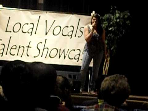 Angela Crisci Singing "Use Somebody" (Acoustic Ver...