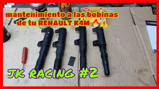 BOBINAS INDIVIDUALES RENAULT K4M NISSAN platina mantenimiento para que  rindan al 100%  1ra parte..