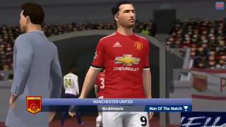 Manchester United vs Totenham ( DLS 2017 )