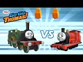 Thomas y sus amigos: Chú chú 🚂 #18 ¡EMILY Contra JAMES! Thomas en Español!