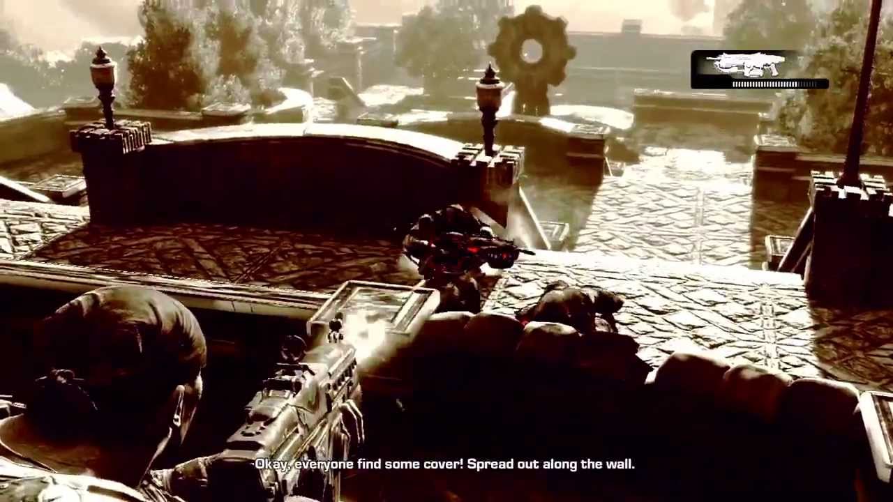 Take a closer look at Bullet Marsh in Gears of War 3 – Destructoid