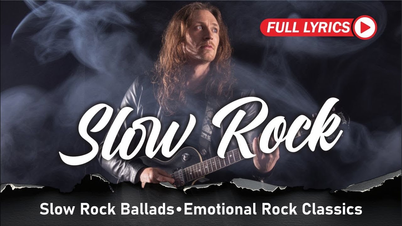 Emotional Rock Evenings 🎸 Relaxing Slow Rock Ballads Playlist