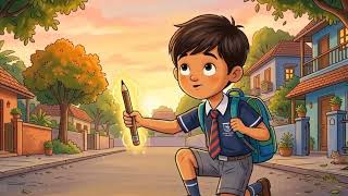 Kids moral story | Rohan ki Magic Pencil 