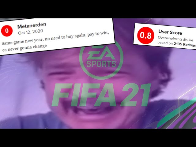 Joshua Gooner Cullen on X: I haven't been sure if I'm going to get Fifa 22  or not I didn't enjoy Fifa 21. For a laugh, I logged into the Fifa  Companion