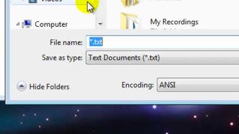 How To Make A Message Box In Notepad (New 2011)