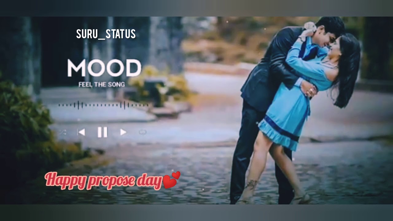 Romantic ringtone. Propose day status love song YouTube