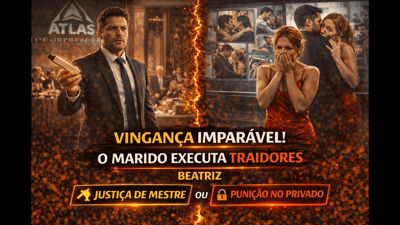 O marido fingiu não saber da traição por meses — até o vídeo no telão da festa parar a cidade