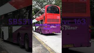 SBST | Volvo B9TL WEG2 (Batch 2) SBS3104R on svc 163 depart.