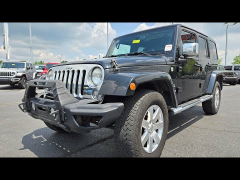 Looking for your first Jeep? 2014 Wrangler Unlimited Sahara (AS IS)