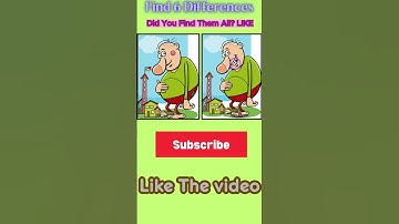 Can You Find All 6 Differences in This Viral Puzzle 🔥 #puzzlechallengeusa #iqtestusa #brainteasers