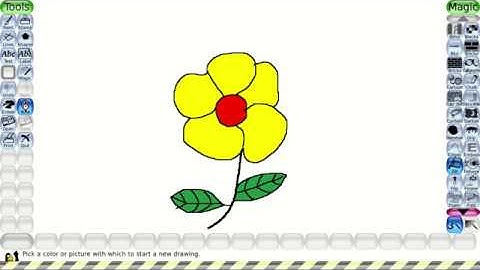 Tux Paint Paint part - 2