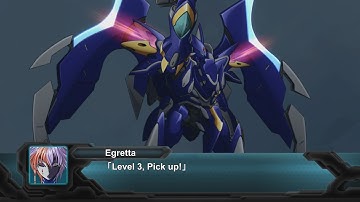 [ENG Sub]2nd Super Robot Wars OG - Canis Al-Tarf Attacks