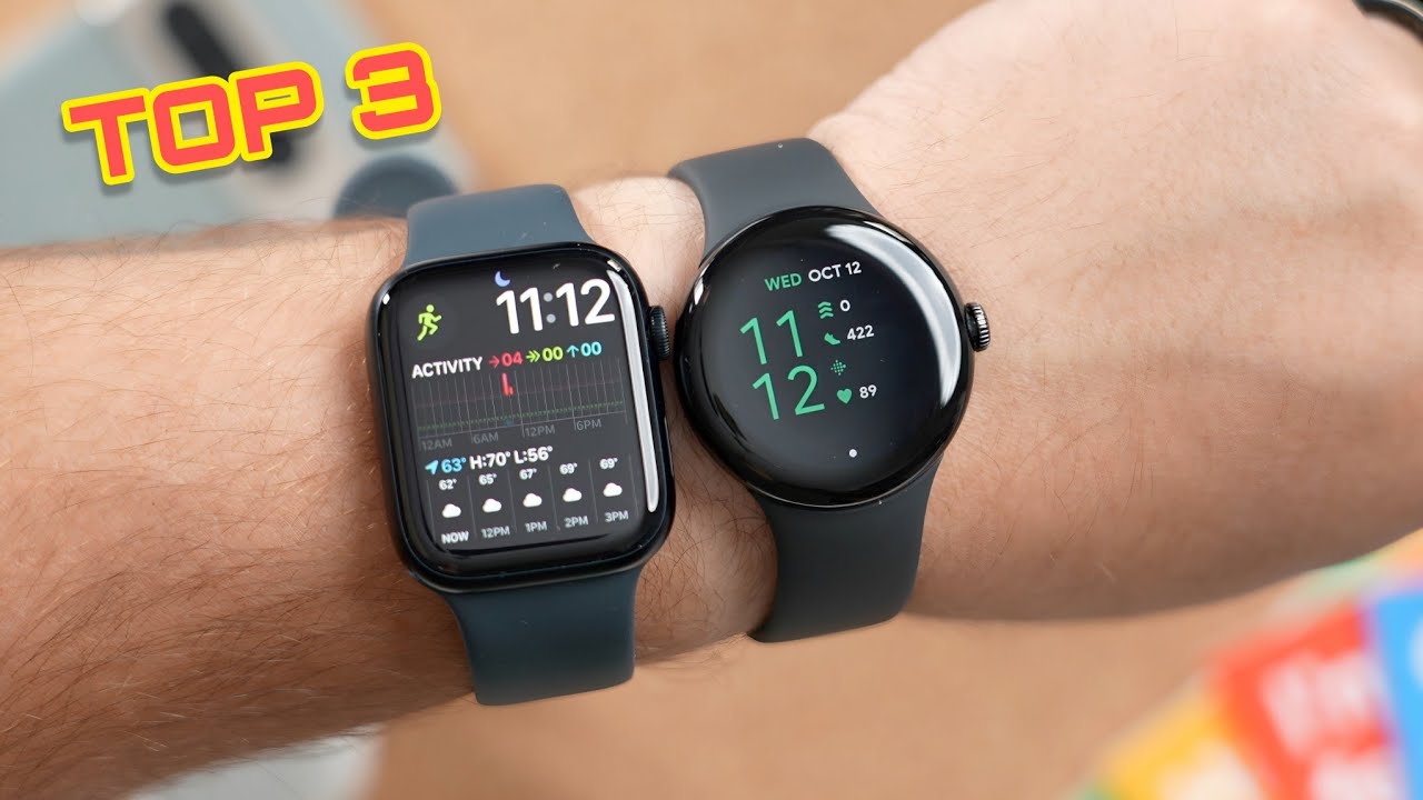 Top 3 best smartwatch under 4000 | Best smartwatch 2025 under 4000