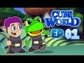 "Comienza la Aventura!" CUBE WORLD | Episodio 1 | Vegetta y Willyrex