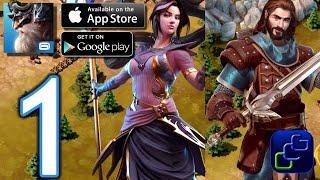 Siegefall Android iOS Walkthrough - Gameplay Part 1 - Tutorial, Chapter 1: Mission 1-2 screenshot 3