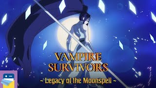 Vampire Survivors: DLC + Unlock Four Seasons &amp; iOS Gameplay Walkthrough (by Poncle)