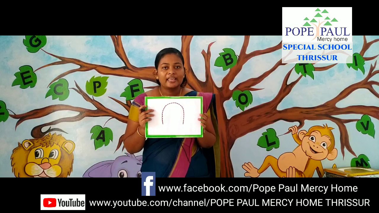 Class 03 Pope Paul Mercy Home Special school Thrissur YouTube