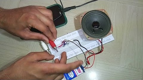 How to make Music amplifier? (Using BC547 transistor)