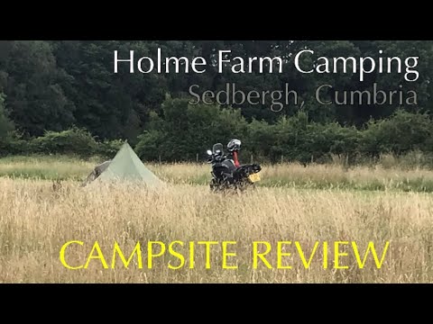 Holme Farm Campsite Review