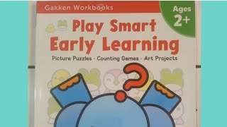 Gakken Play Smart 2 Early Learning