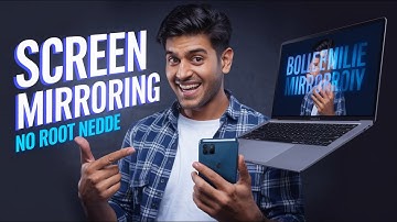 Screen Mirroring Android phone to Laptop or Computer without Root