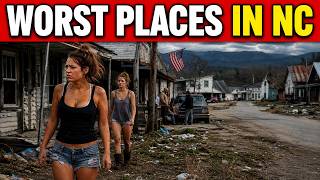 ISOLATED AMERICA — 15 Struggling North Carolina Towns Where Life Gets Harder Every Year