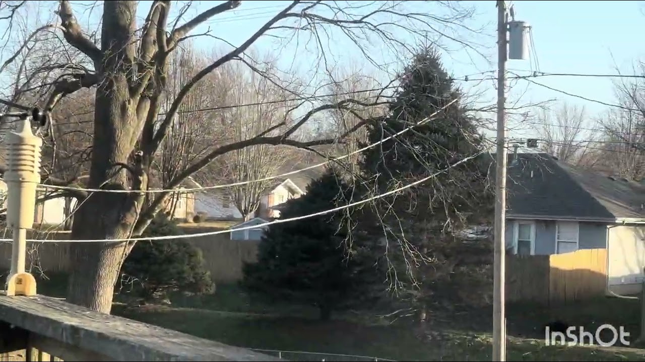 Wind Advisory for Southwestern Missouri 12/18/255