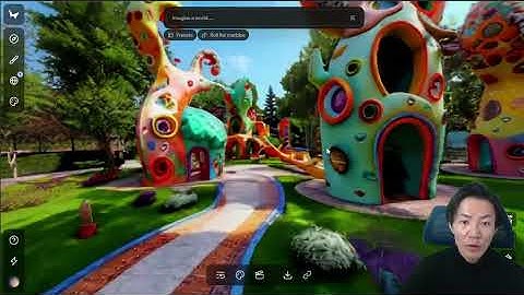 1枚絵から3Dワールドが作れるWorld Labs の「Marble」が相当すごい！　①精度が高い　②空間内を自由に移動　③レコード機能で動画素材にもできちゃう