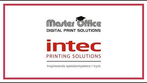 Tillverkning av Master Office apelsin box HD