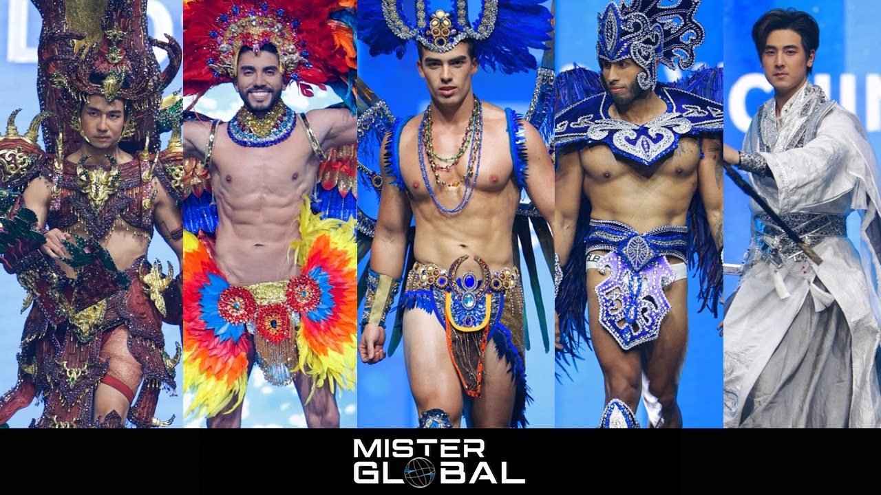 MISTER GLOBAL 2025 PRELIMINARY NATIONAL COSTUME ROUND | VDO BY POPPORY