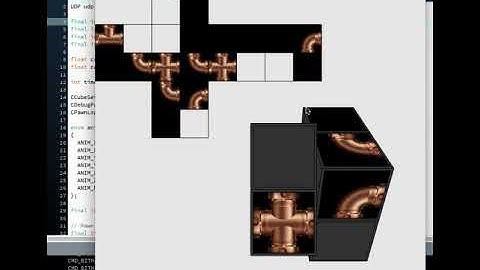 WowCube emulator demo