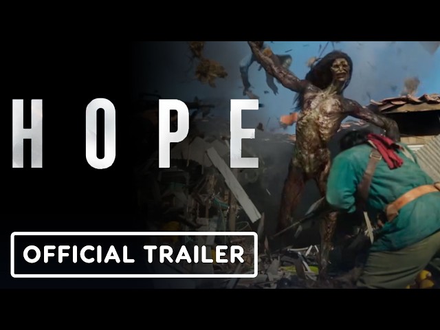 HOPE - Official Trailer (2026) Hoyeon, Alicia Vikander, Michael Fassbender, Hwang Jung-Min