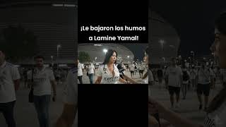 Real Madrid Fan Humiliates Lamine Yamal After El Clsico  Real Madrid Vs Barcelona