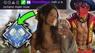 I Played Octane in SoloQ Ranked and Carried! Season 25 of Apex Legends