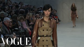 Fashion Show - Fall 2013 Ready-to-Wear: Burberry Prorsum
