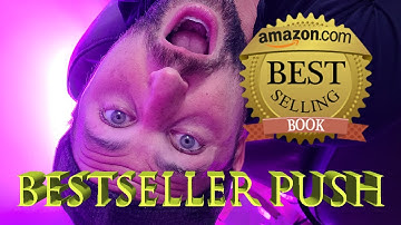 Amazon Bestseller Push When Writing a Book - Mike Fallat book pro explains