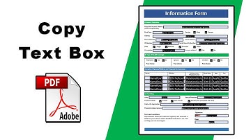 How to copy fillable text boxes in pdf (Prepare Form) using Adobe Acrobat Pro DC